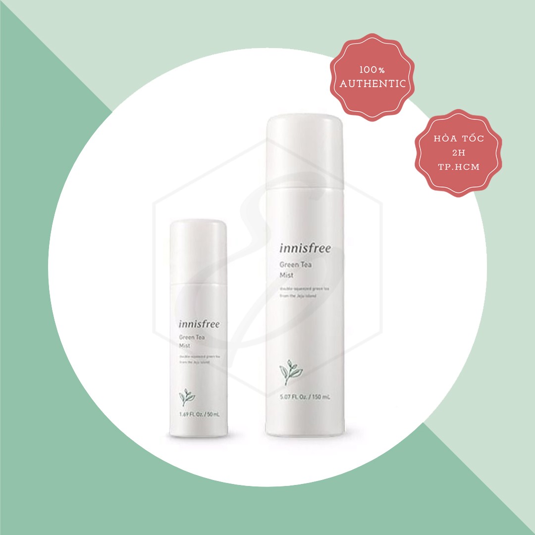 Xịt Khoáng Innisfree Green Tea Mist